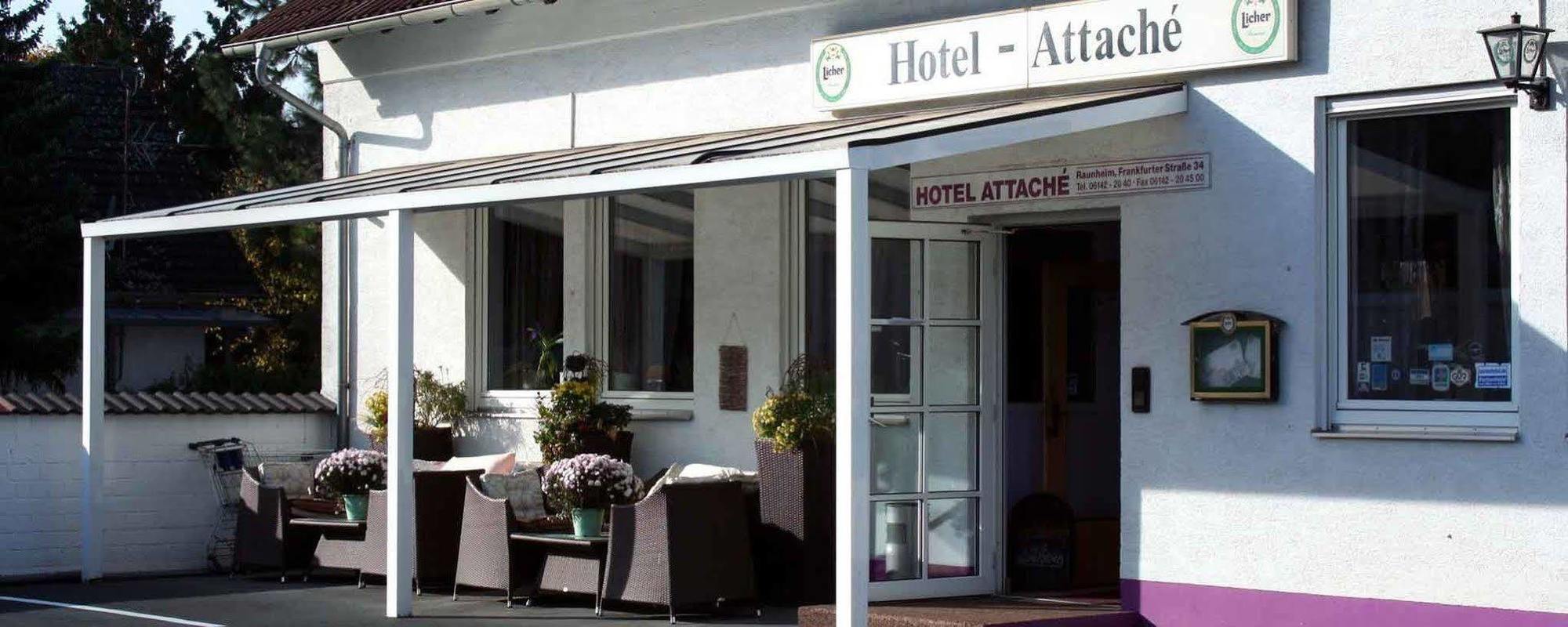 Hotel Attache Raunheim Exteriör bild
