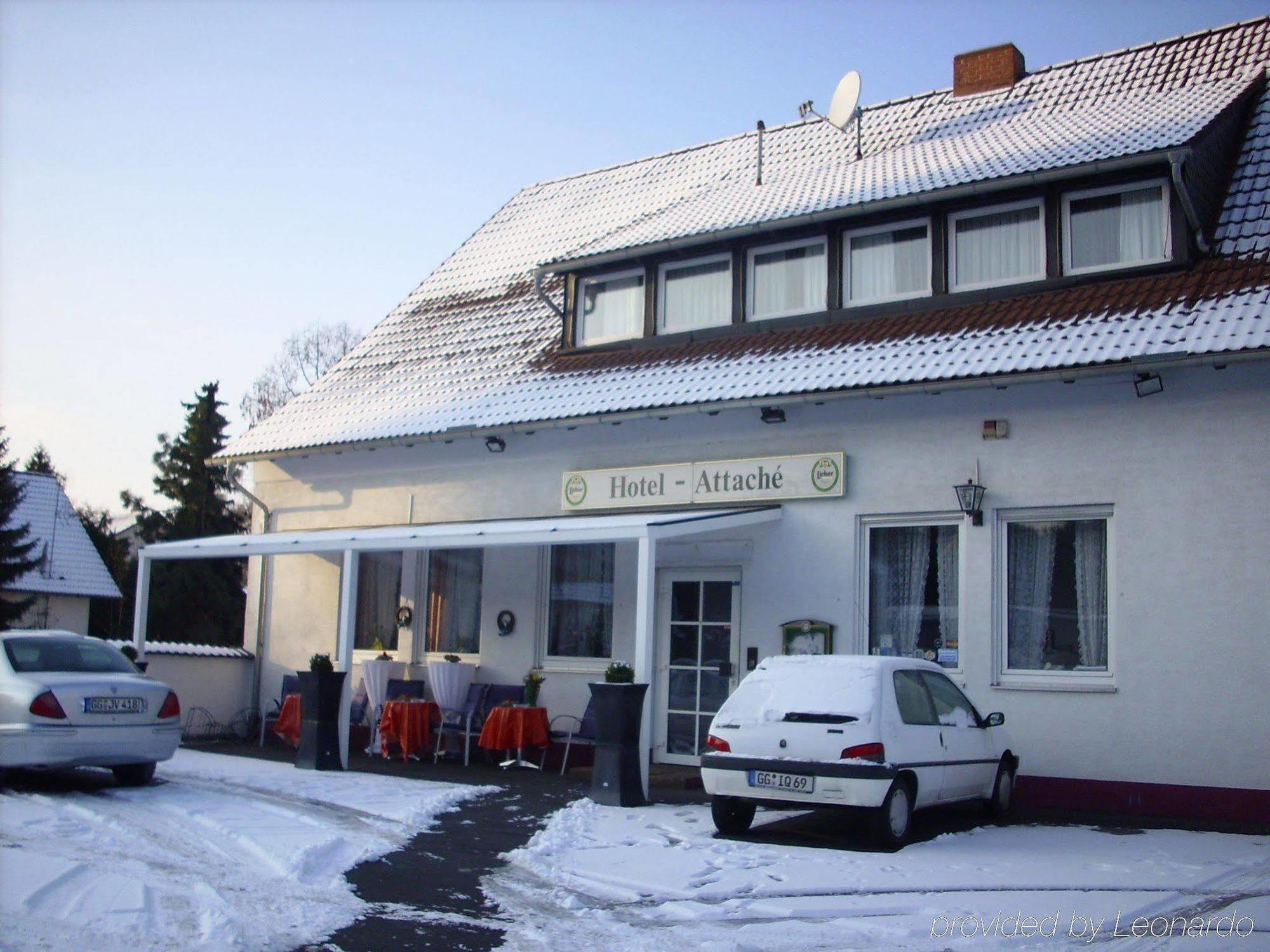 Hotel Attache Raunheim Exteriör bild